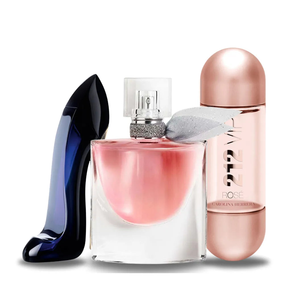Coffret Jardin Secret - 3x 100 ml / EDP